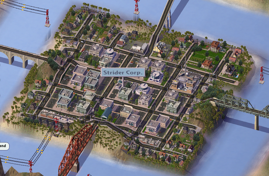 simcity 4 bus stops