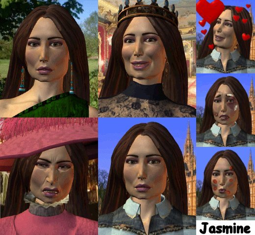 520px x 480px - Jasmine de Launay : 3D animated, era specific leaderhead | CivFanatics  Forums