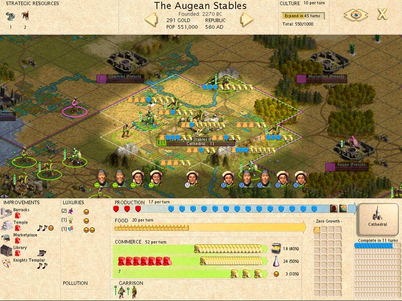 Term 3 - The Augean Stables | CivFanatics Forums