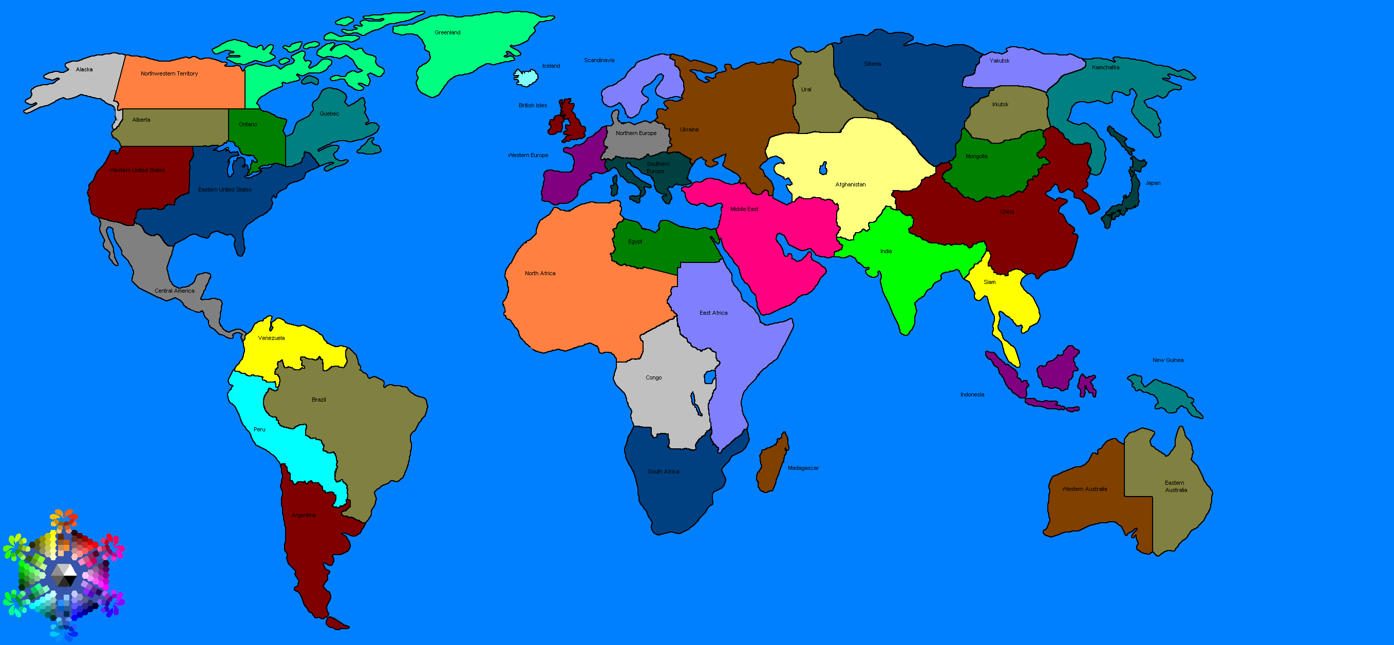 NES World/Regional Maps II | Page 27 | CivFanatics Forums