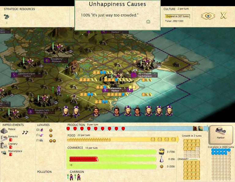 How is Happiness Calculated? | CivFanatics Forums