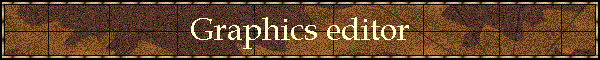 Graphics editor